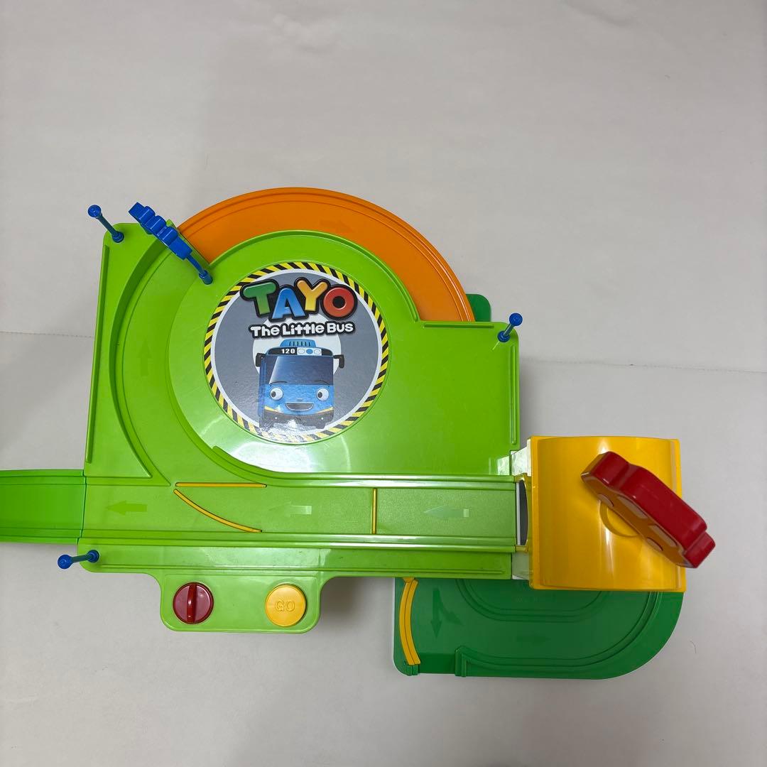 The Little Bus TAYO ちびっこバスタヨ　遊び場　駐車場