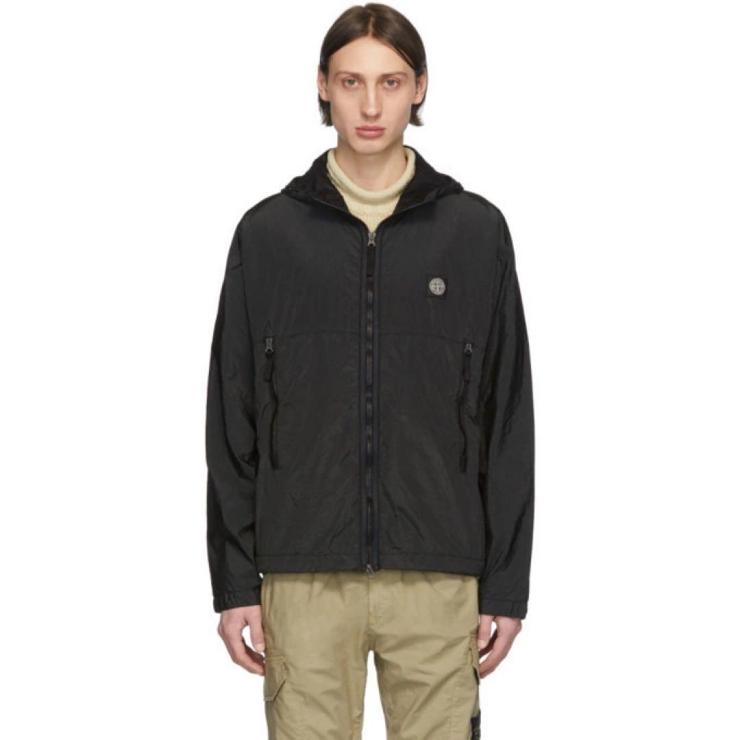 ジャケット・アウター Stone  Nylon l Hooded Jacket L