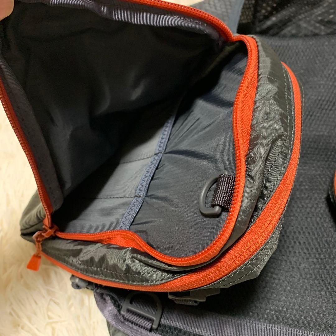 【極美品】mont-bell モンベル　チェストタックルパック