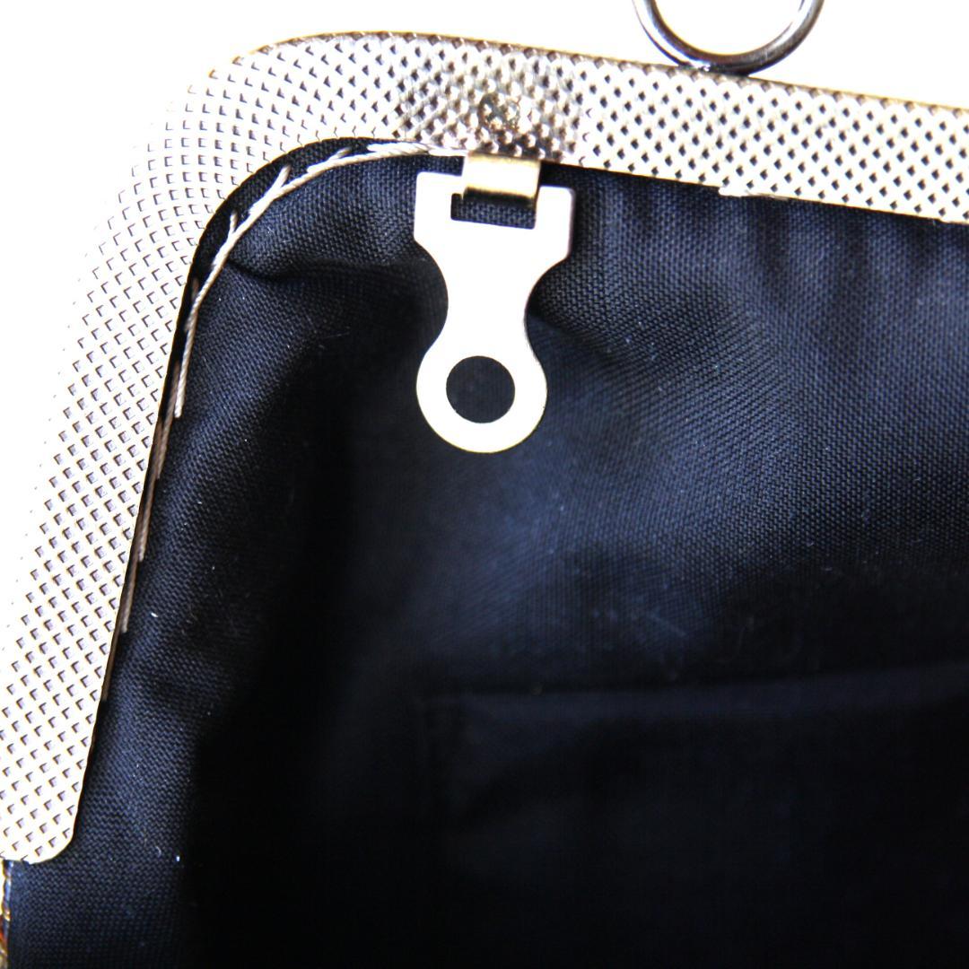 アンティーク婚礼丸帯リメイク礼装バック/和装バッグ/パーティー/着物リメイク