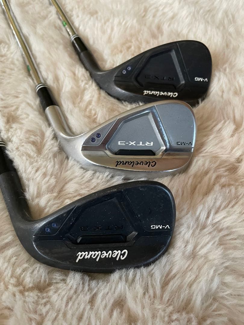 クリーブランドRTX3ウエッジ　3本セット