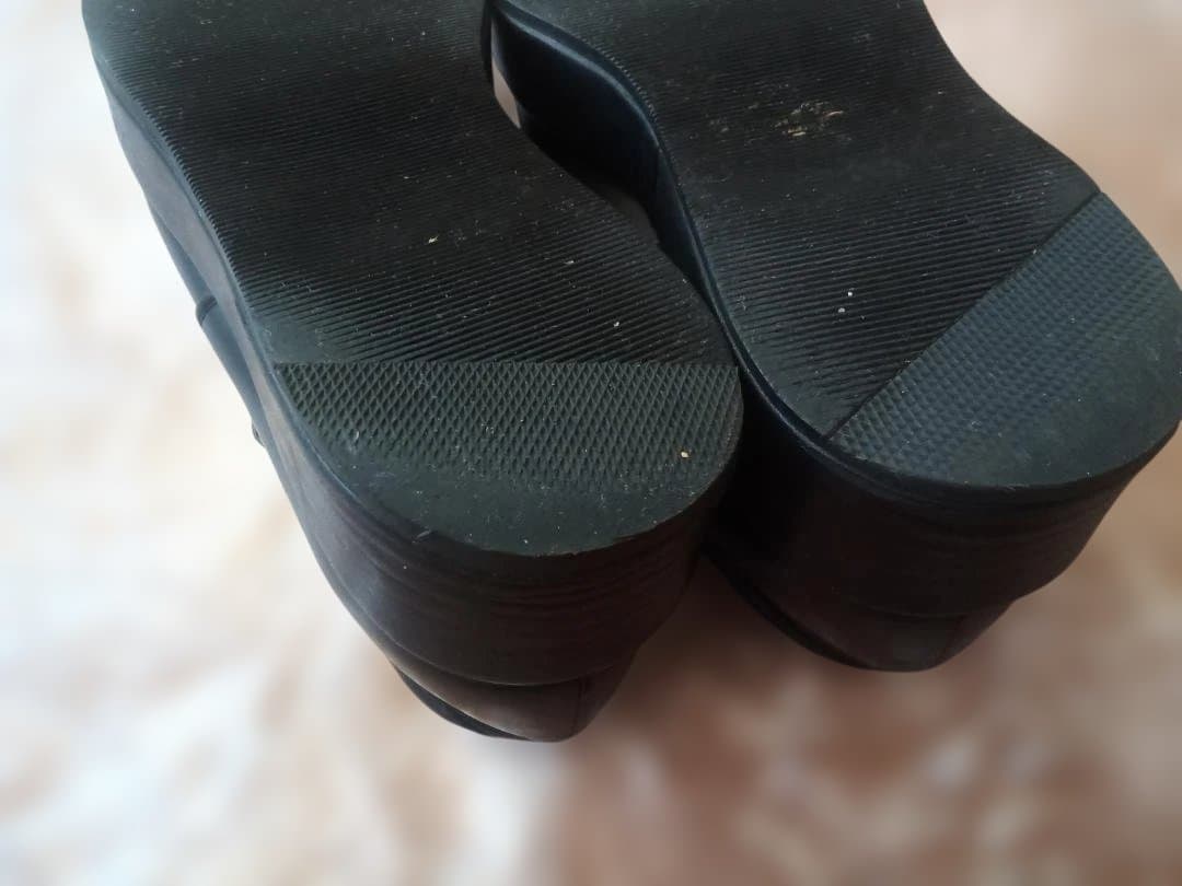 ヨウジヤマモト プリュス ノアール 厚底シューズ サイズ3（23.5〜24cm）