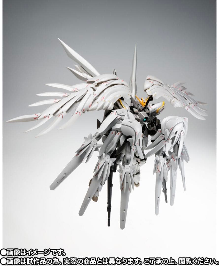 【新品・未開封】ウイングガンダムスノーホワイトプレリュード