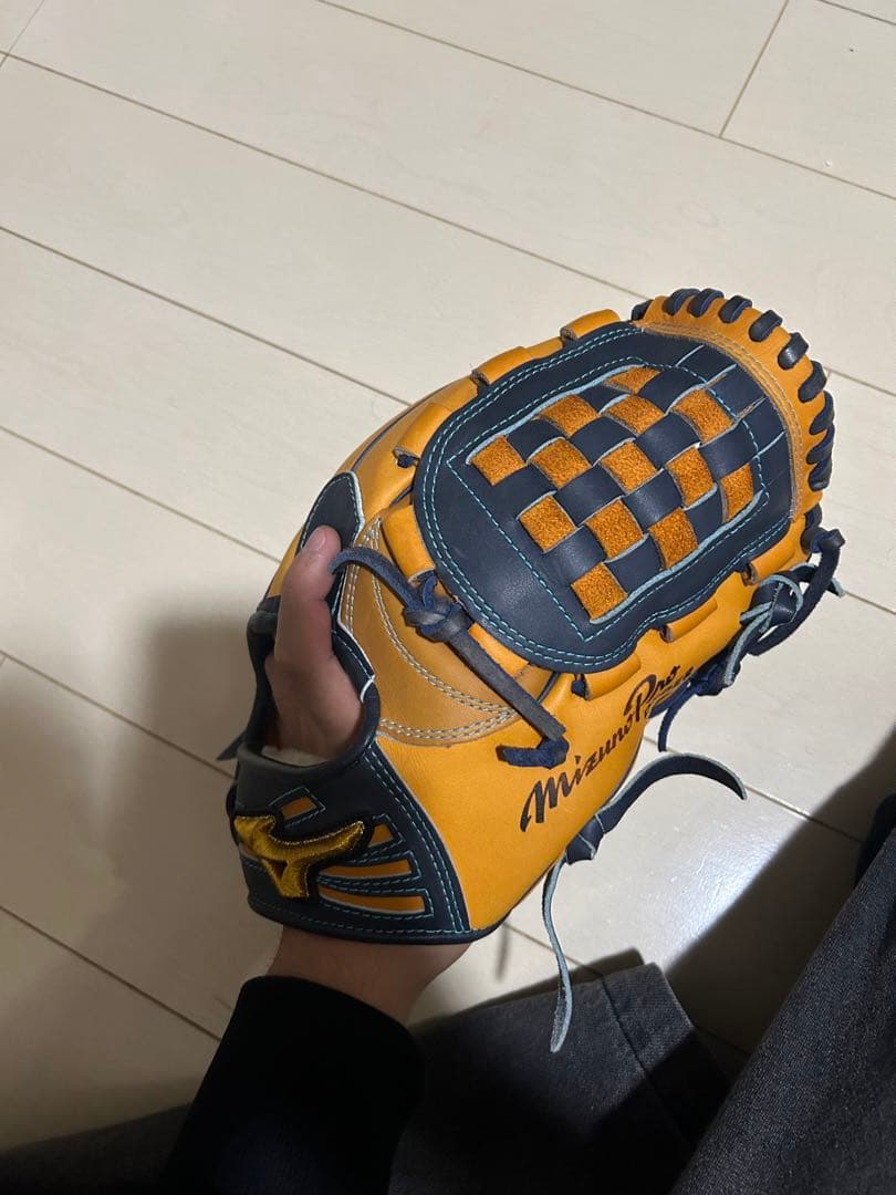 Mizuno 軟式野球用グローブ