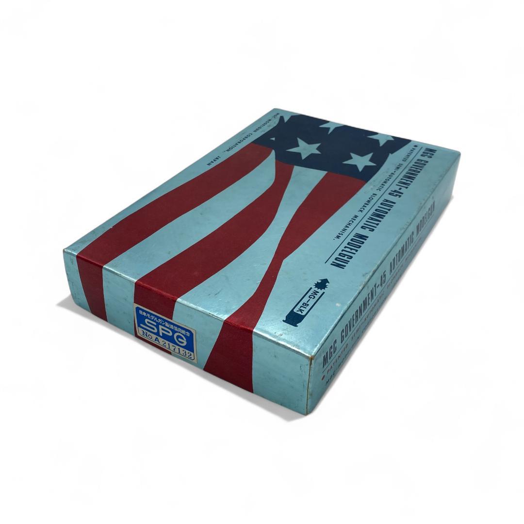 【MGC】GOVERNMENT-45 モデルガン SPG有【希少】