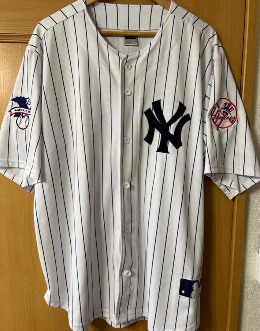 Fanatics(ファナティクス)ニューヨーク・ヤンキース ユニフォーム　XL