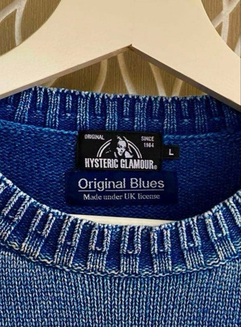 HYSTERIC GLAMOUR トレーナー　セーター　ニット