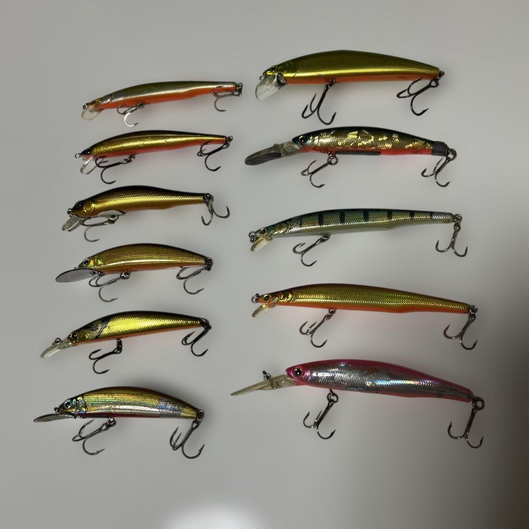 サクラマス ミノー 11本セット