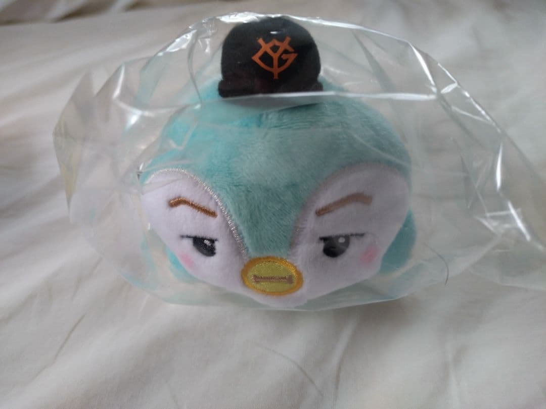 パペット肩乗りマスコット 巨人　ジャイアンツ ナオキツネ　カメット　イオペン