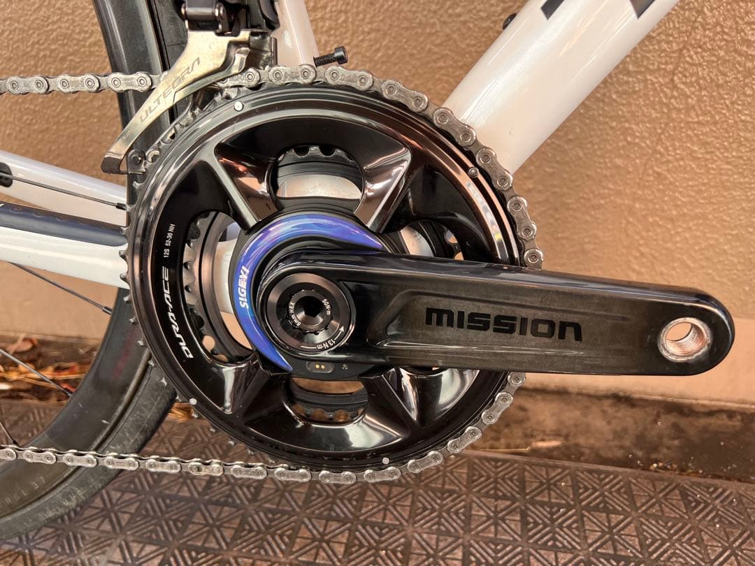 MISSION クランクセット パワメ