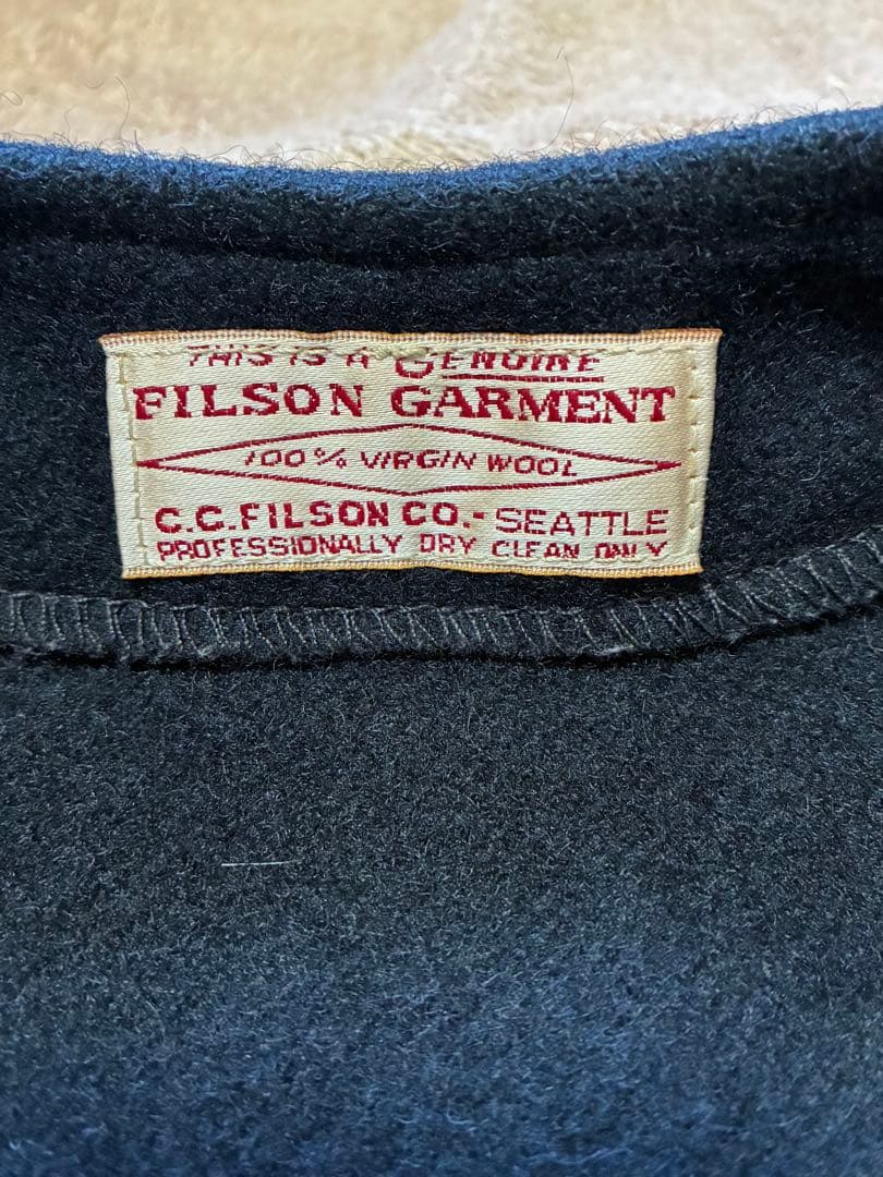 FILSON GARMENT フィルソン　ベスト