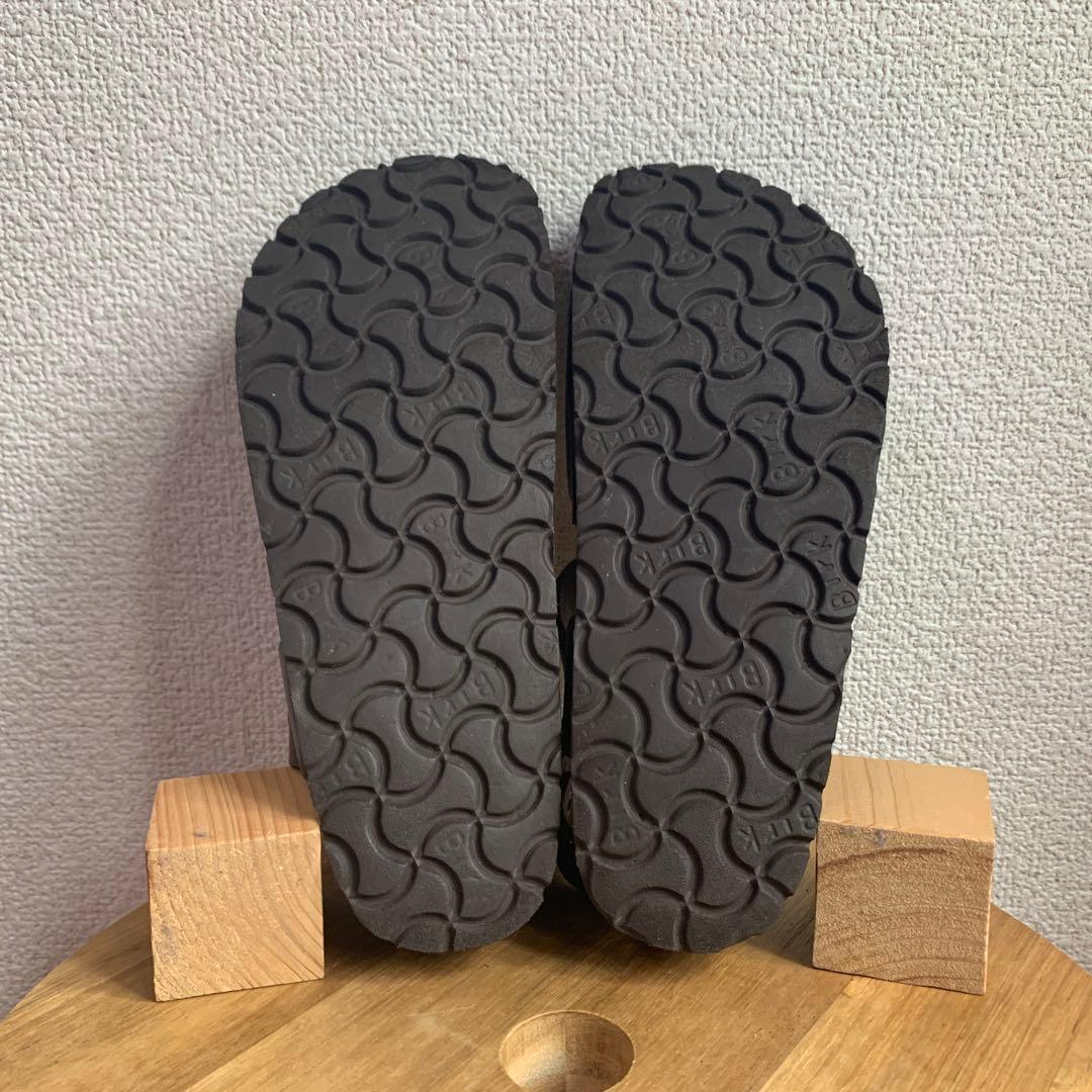 ＊美品＊ビルケン MESSINA メッシーナ 濃茶 22.5 ナロー