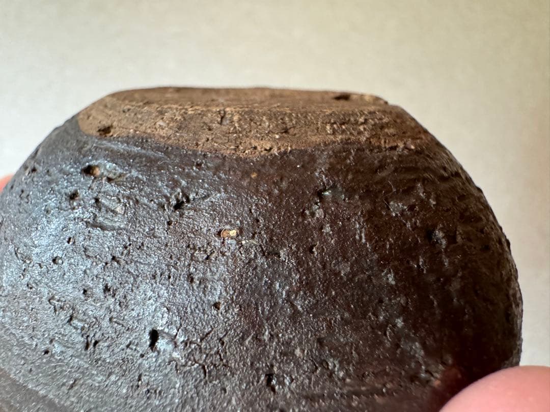 南蛮茶入　鬼住処　大徳寺　茶道具