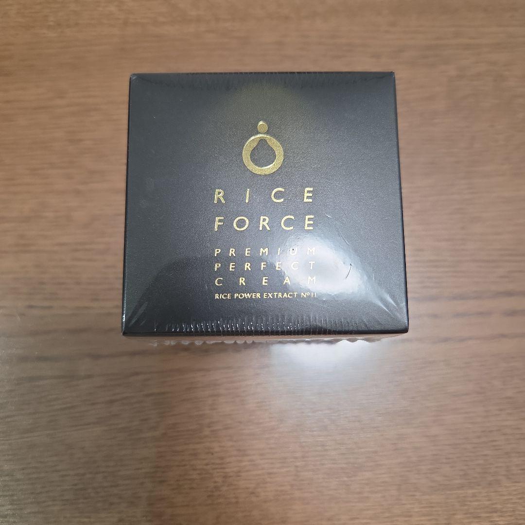 RICE FORCE プレミアムパーフェクトクリーム 30g
