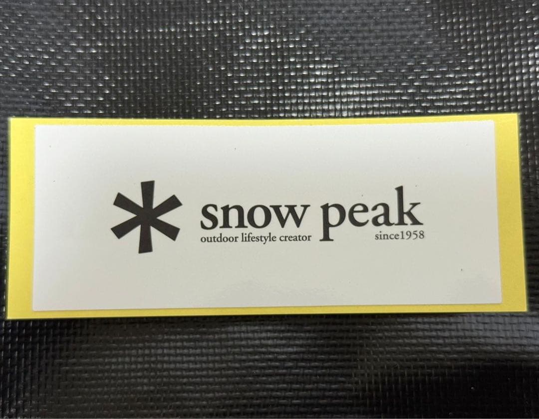  peak(スノーピーク)のステンレスキッチンテーブル