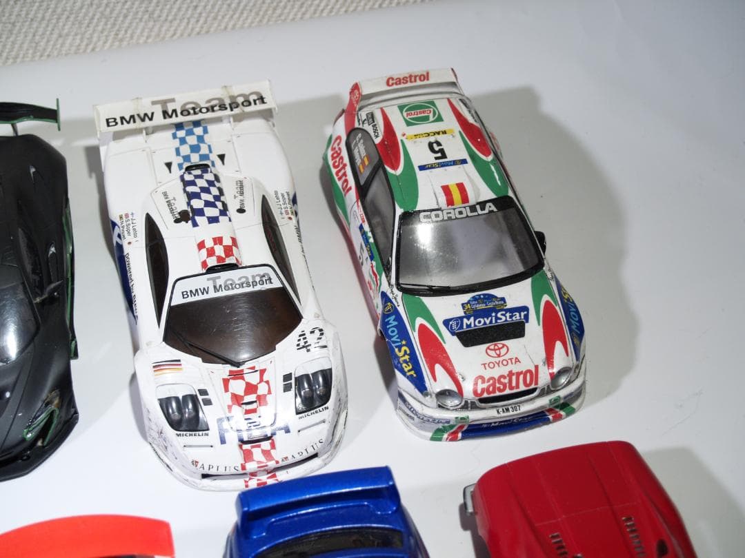 京商ミニッツ ジャンクボディ12台セット ラジコンバッグ付き