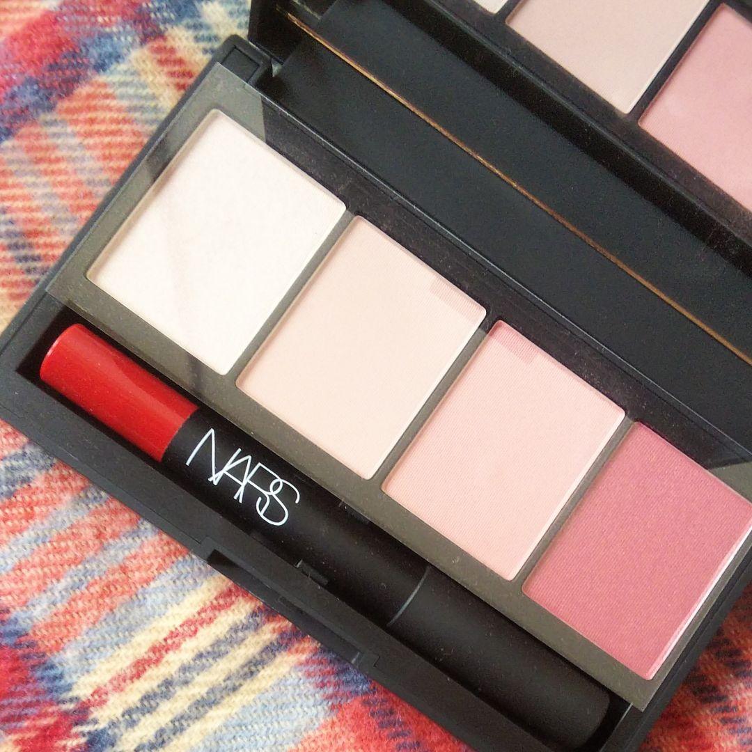 NARSトゥルーストーリーチーク&リップパレット