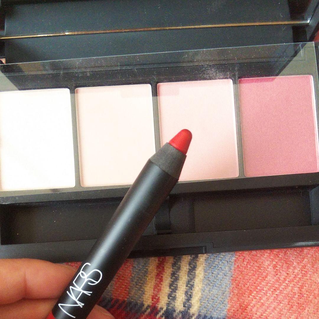 NARSトゥルーストーリーチーク&リップパレット