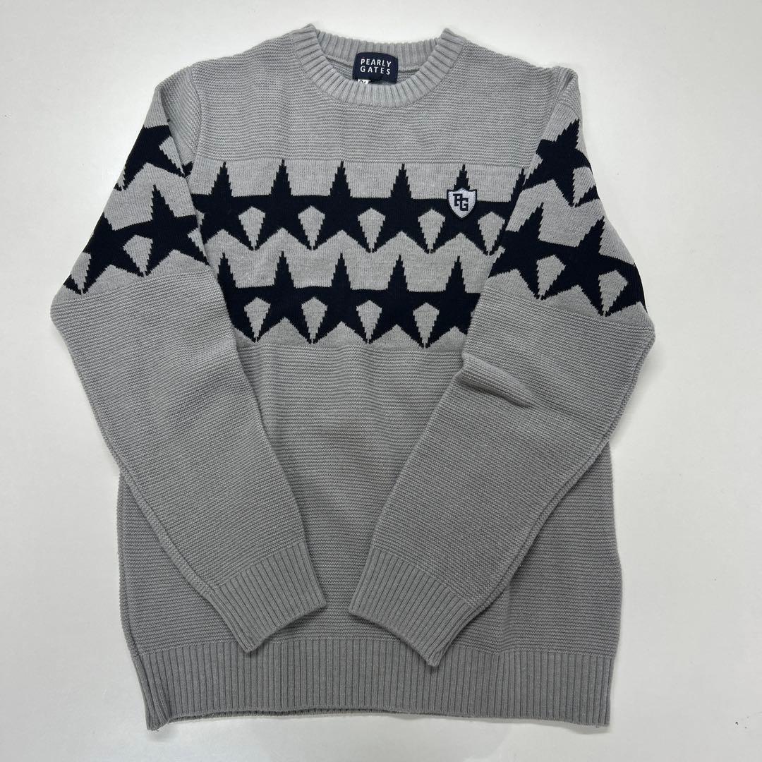PEARLY GATES セーター