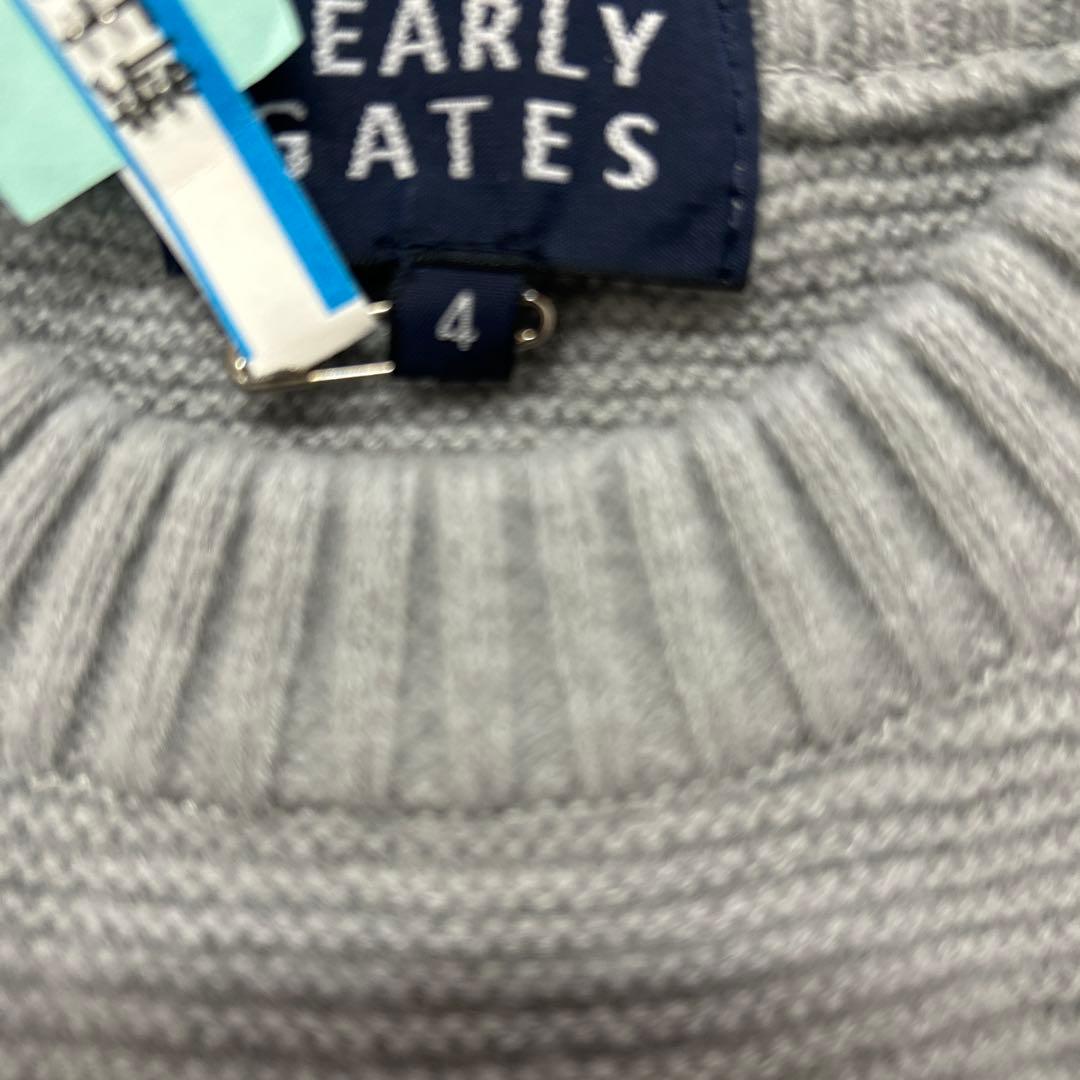 PEARLY GATES セーター