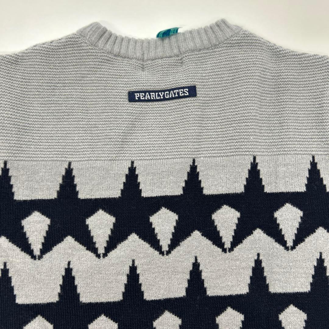 PEARLY GATES セーター