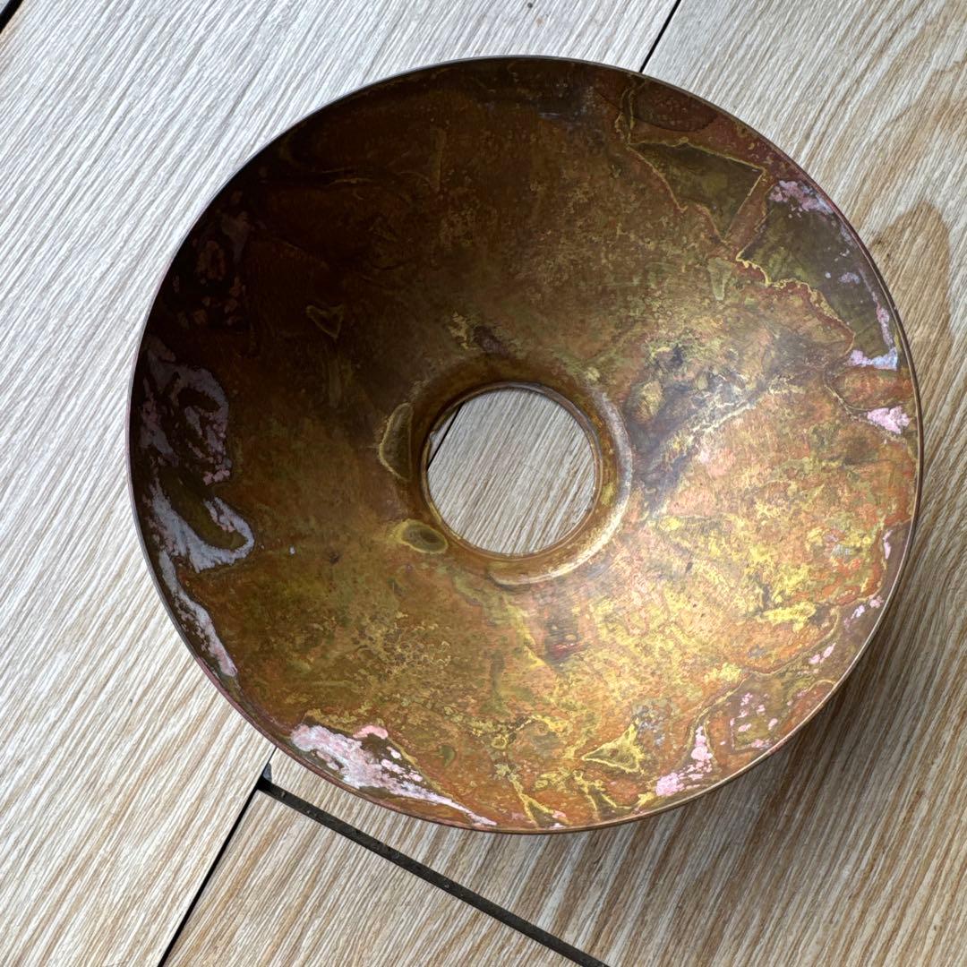 TASHIKA ネルデザインワークス　シェード 真鍮