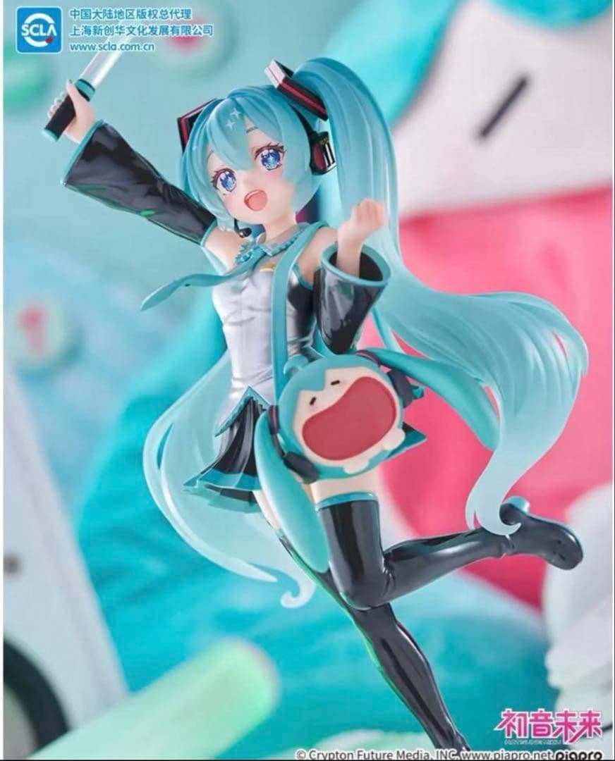 FuryuTENITOL 初音ミクUWAふわふわ笑顔痛バッグver. フィギュア