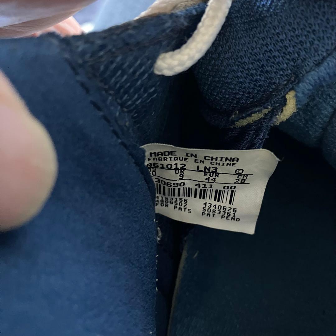 NIKE Air Jordan 12ネイビー/ホワイト 1996年製　28cm