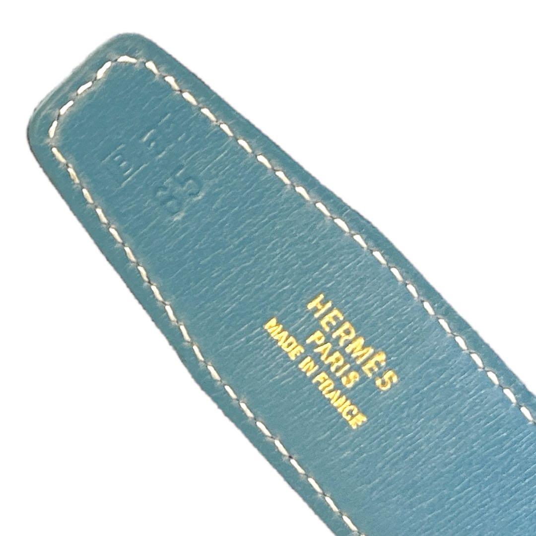 【極美品】HERMES コンスタンス ブラック Hバックル ゴールド サイズ65