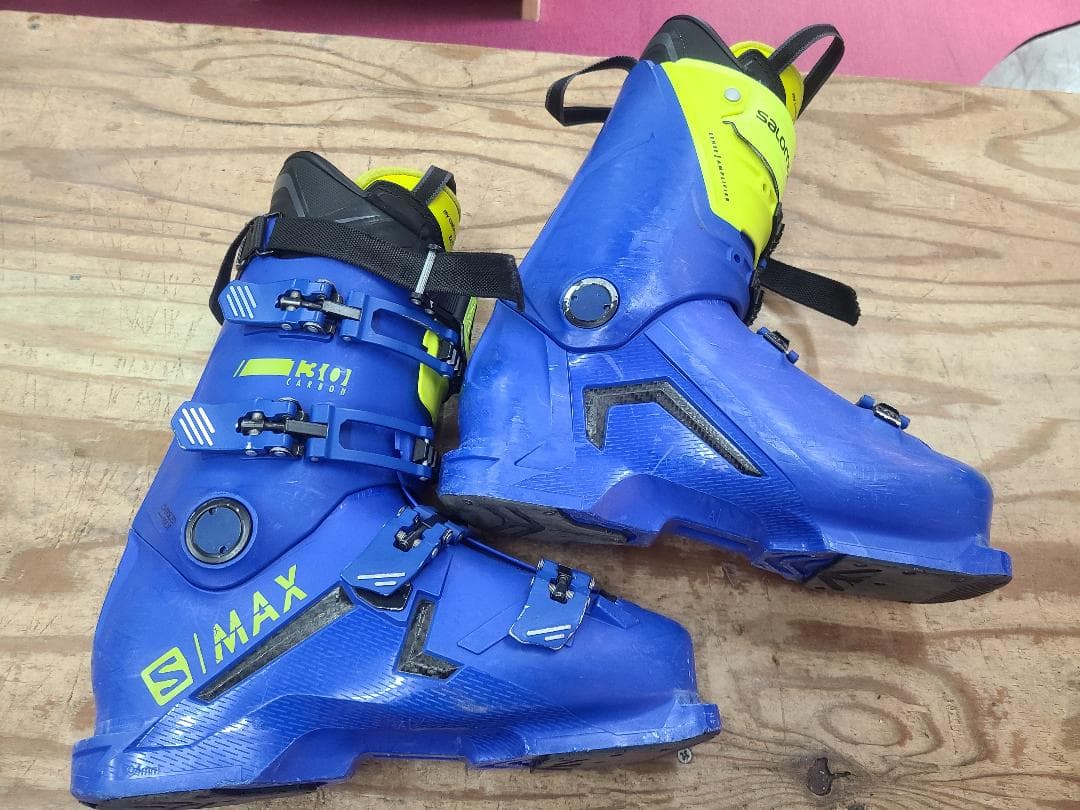 スキー 26-26.5 SALOMON S MAX 130 CARBON