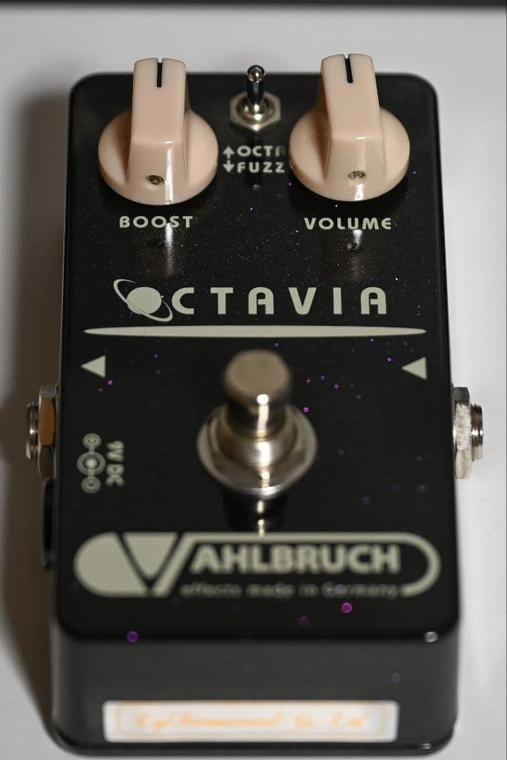 黒*矢様 極美品 vahlbruch octavia ファールブルーフ オクタヴ