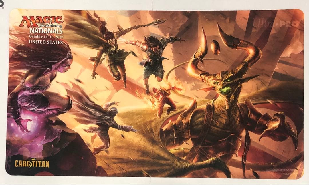 ニコル・ボーラス ニコルボーラス プレイマット プレインズウォーカー mtg