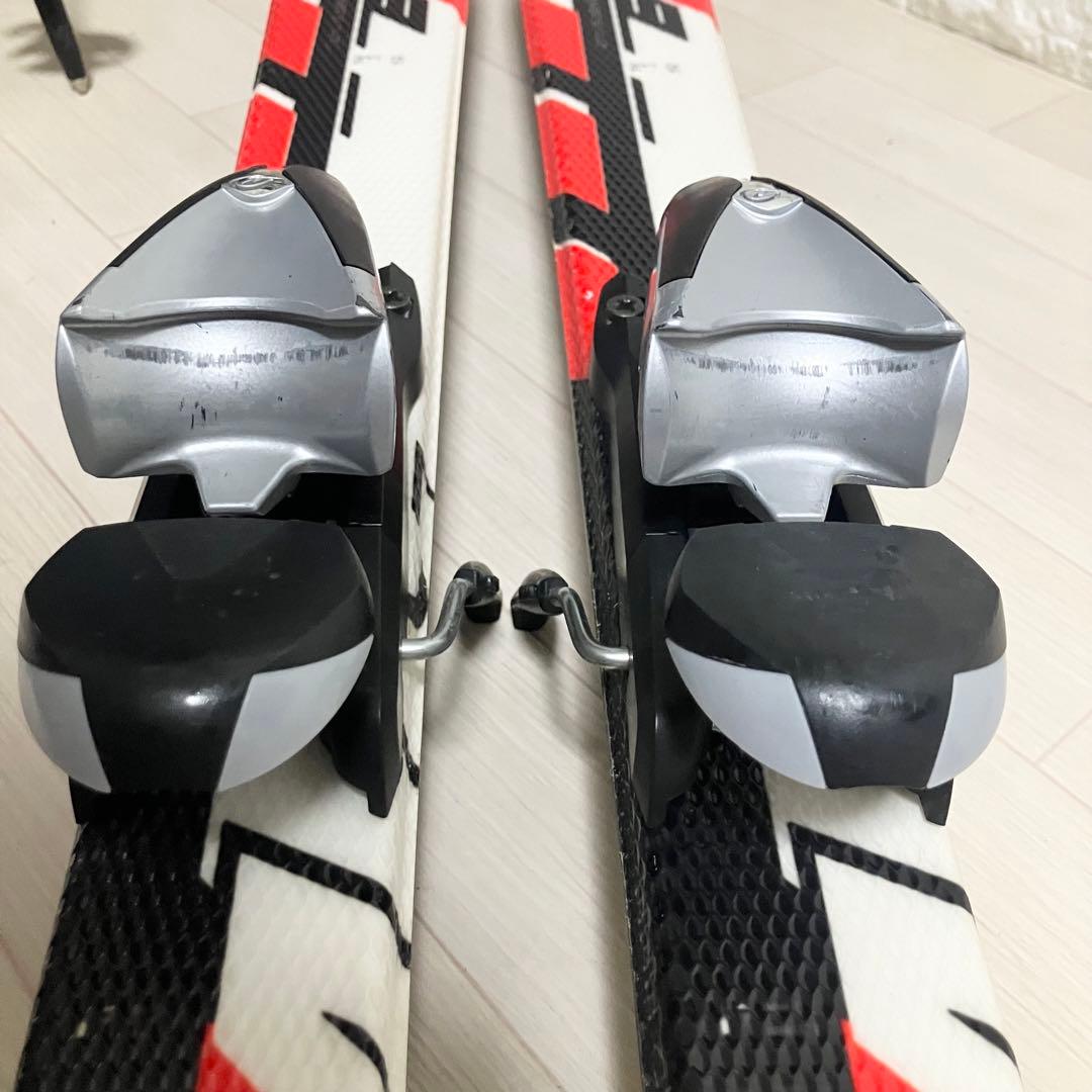 【良品】ストック付/ATOMIC RACE8 アトミック スキーセット150