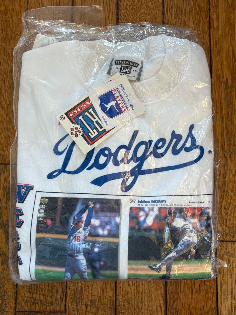 新品！Lee野茂英雄ロサンゼルス・ドジャース スウェットトレーナー