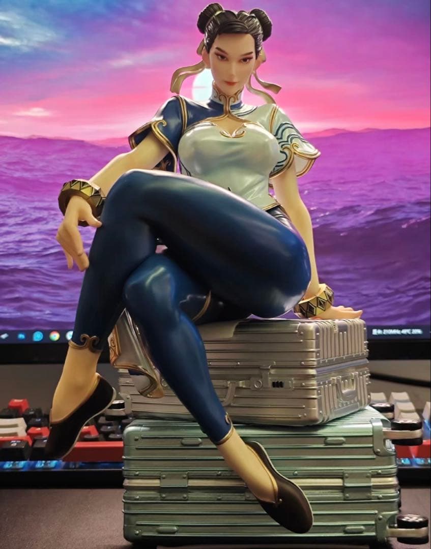 ストリートファイター HBS チュン・リー スタチュー フィギュア