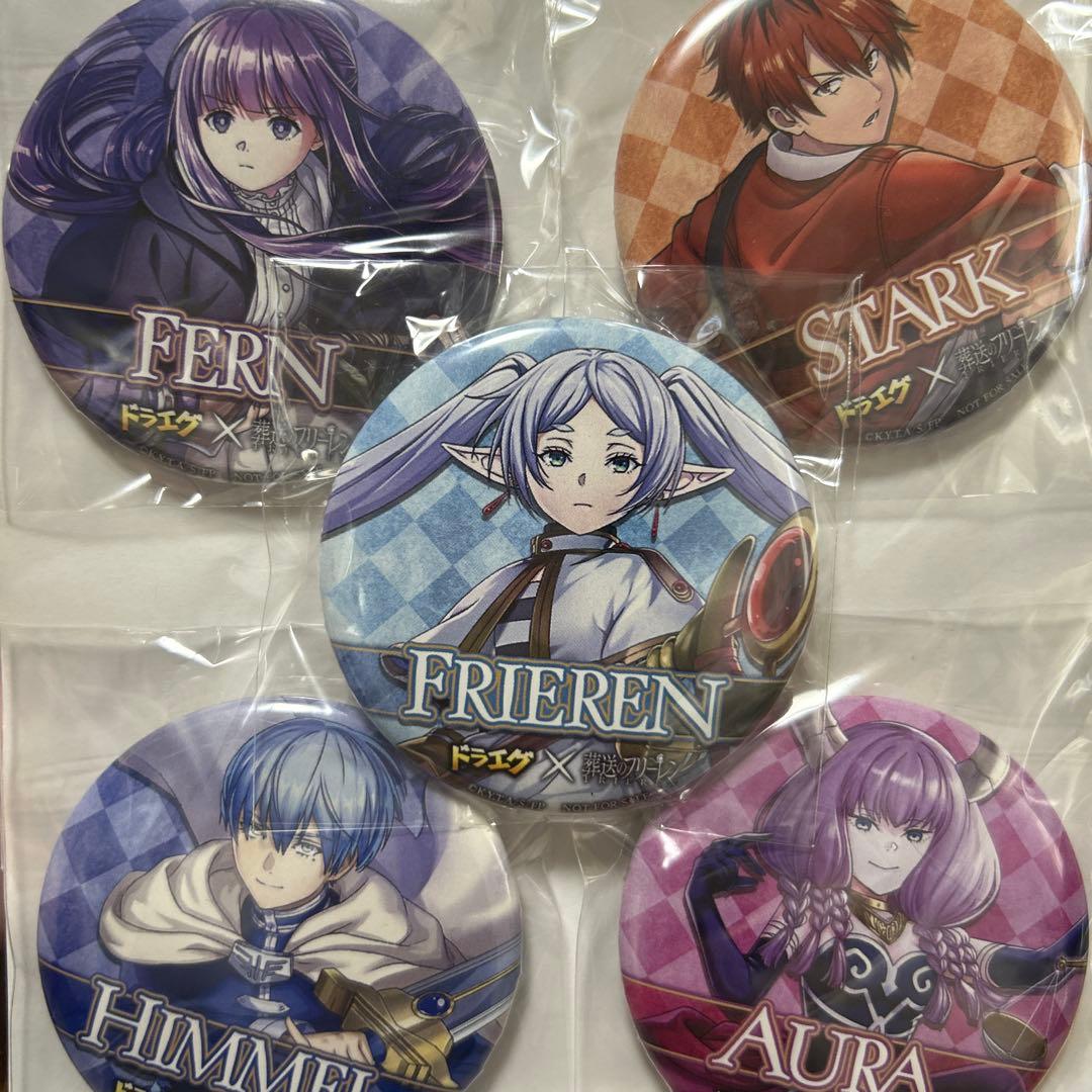 限定 非売品FRIEREN 缶バッジ 5個セット