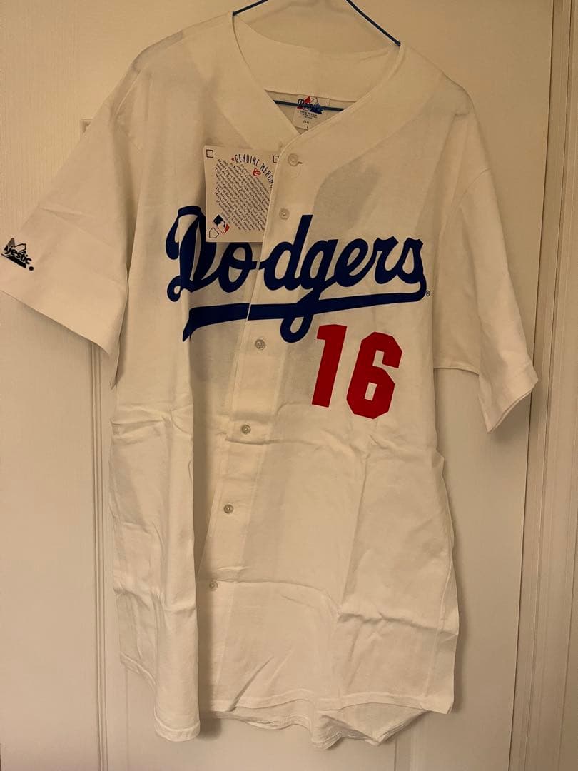 ロサンゼルス・ドジャース ユニフォーム 野茂英雄Lサイズ