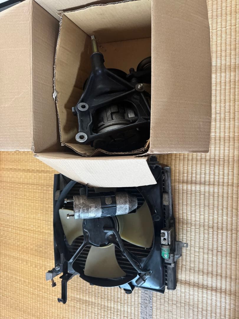 値下げ中‼︎EG6 エアコンフルセット　旧ガス