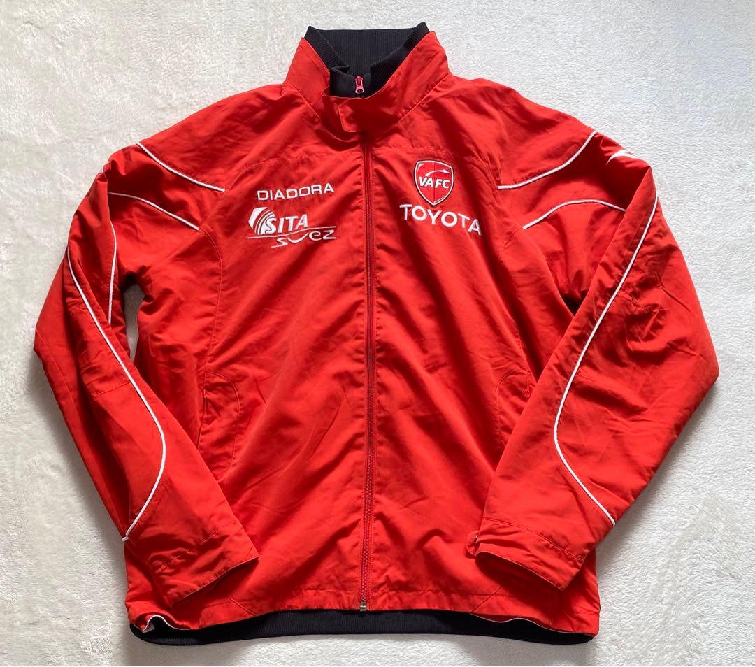 DIADORA ヴァランシエンヌFC ナイロンジャケット ウインドブレーカー