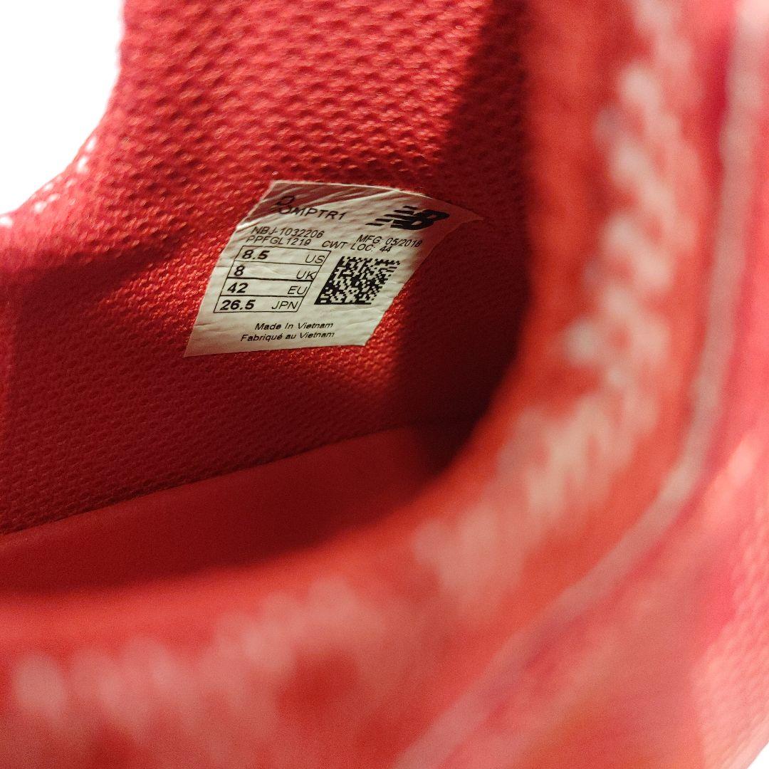 ニューバランス　野球　26.5センチ スパイク　ポイント レッド　未使用