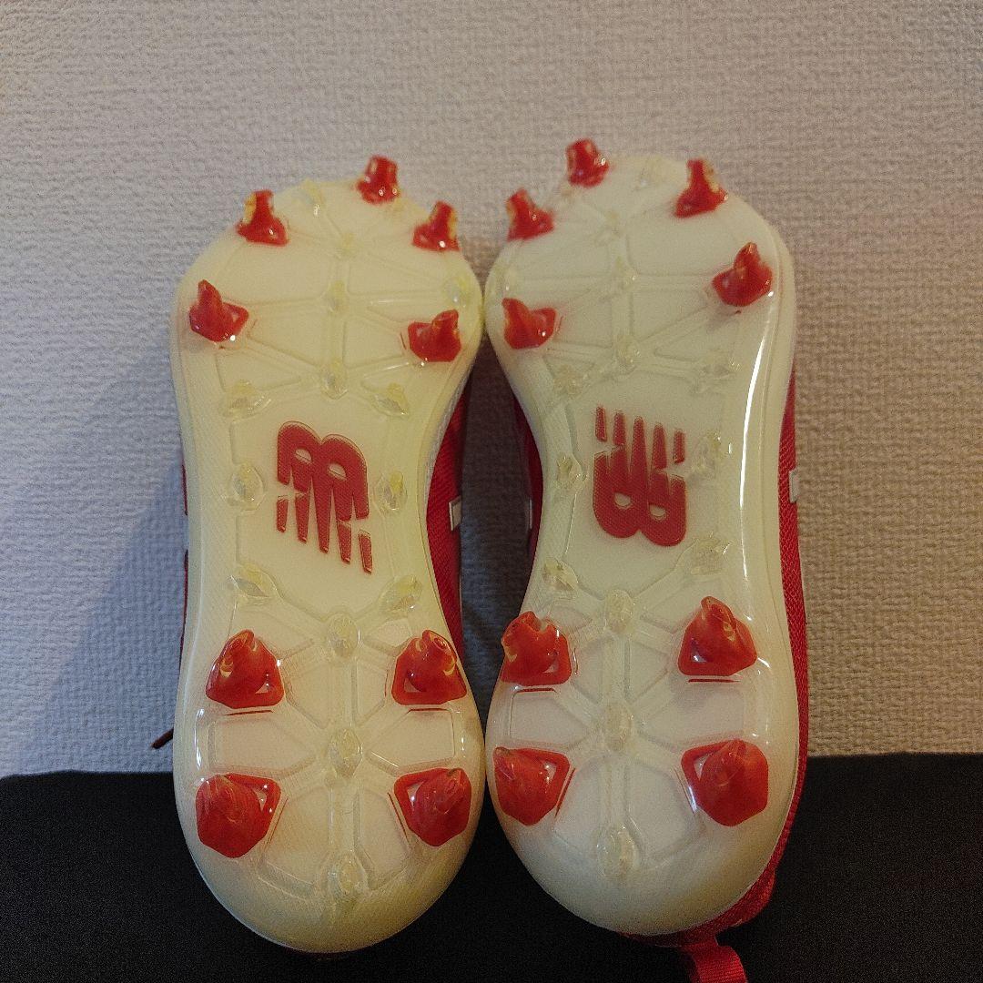 ニューバランス　野球　26.5センチ スパイク　ポイント レッド　未使用