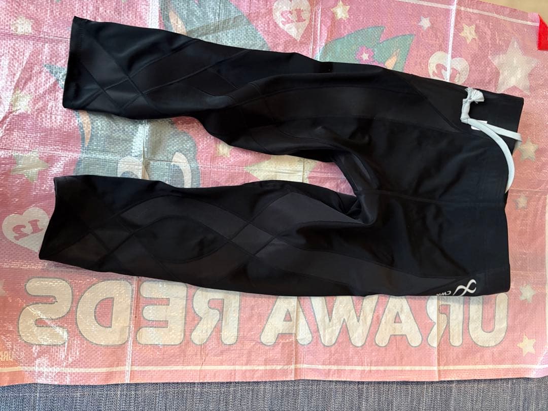 CW-X ブラックタイツ ストレッチ素材