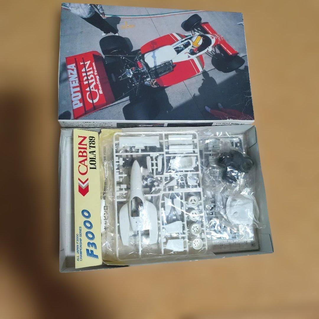 ハセガワ模型1/24F30004台セット