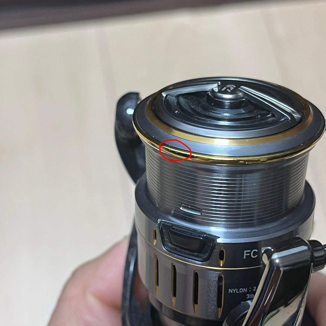 【軽巻】21ルビアスエアリティ FC LT 1000S-P【パーツ付き】