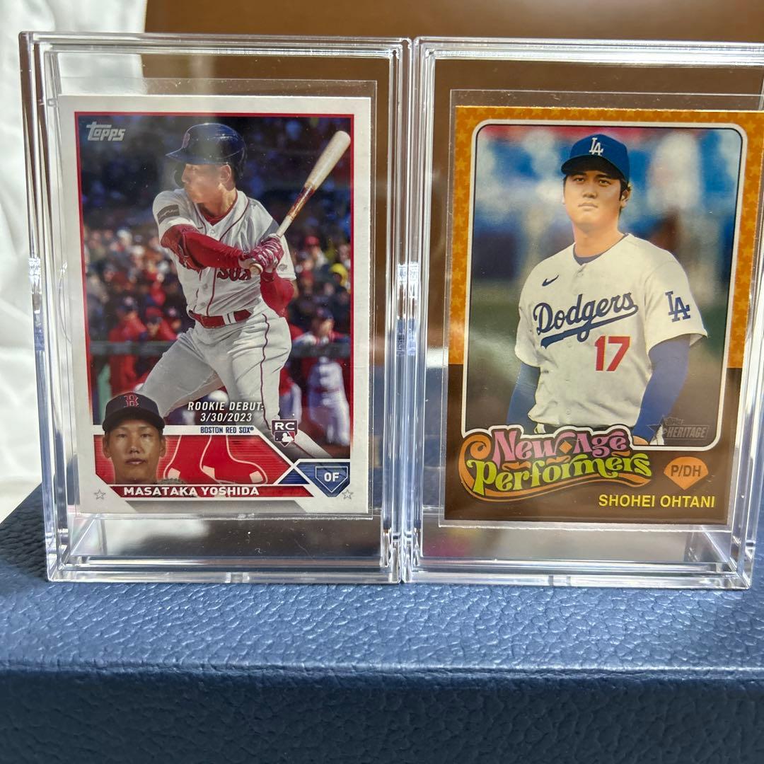 Ｔｏｐｐｓトレカ　大谷翔平選手と吉田正尚選手