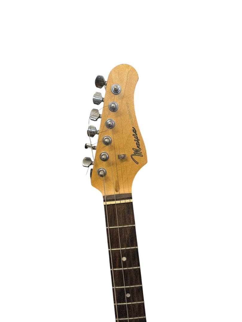 メイビス Mavis ストラトキャスター サーフグリーン