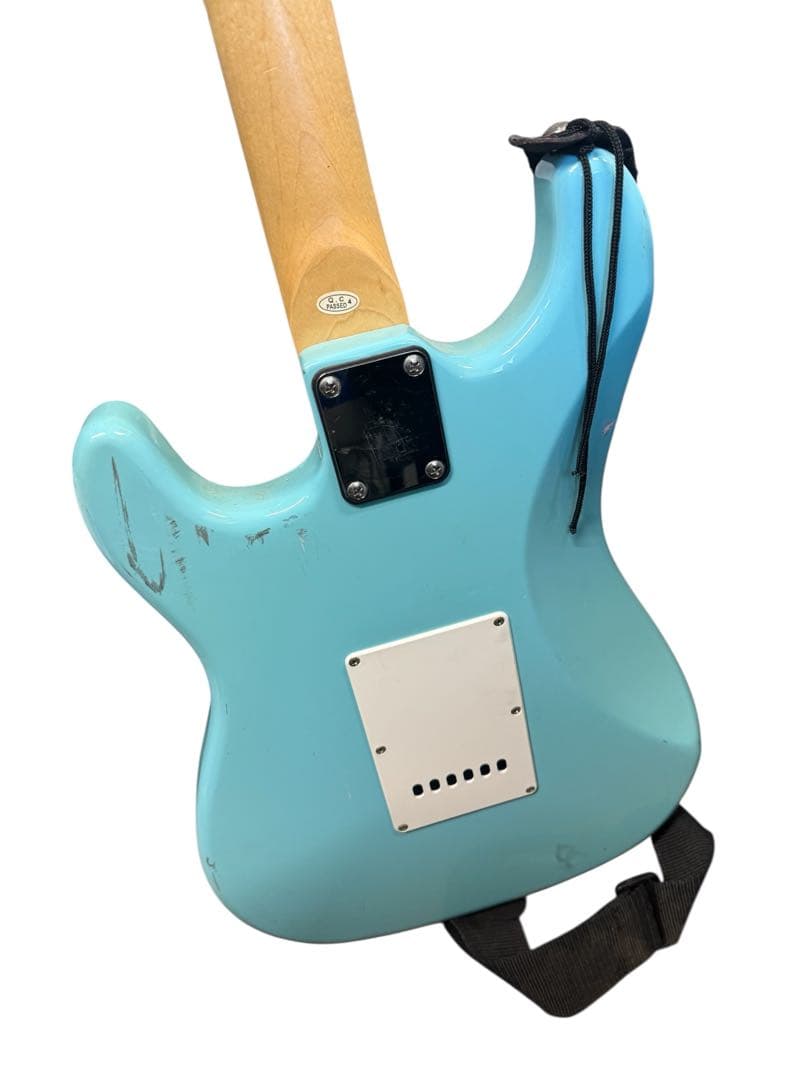 メイビス Mavis ストラトキャスター サーフグリーン