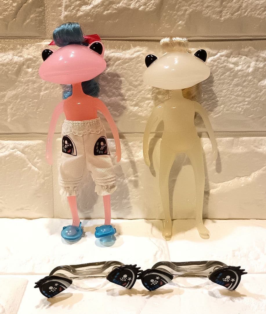 激レア　あちゃちゅむコラボ　限定ワンダフレンド　ばらこ　カルピコン　美品　現状品