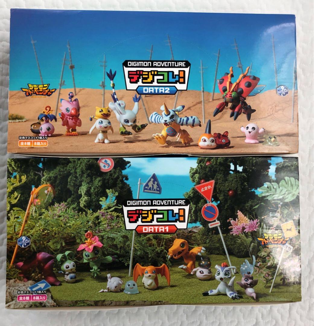 ク*ド様 デジモン　フィギュア　デジコレ　DATA1〜2新品未開封