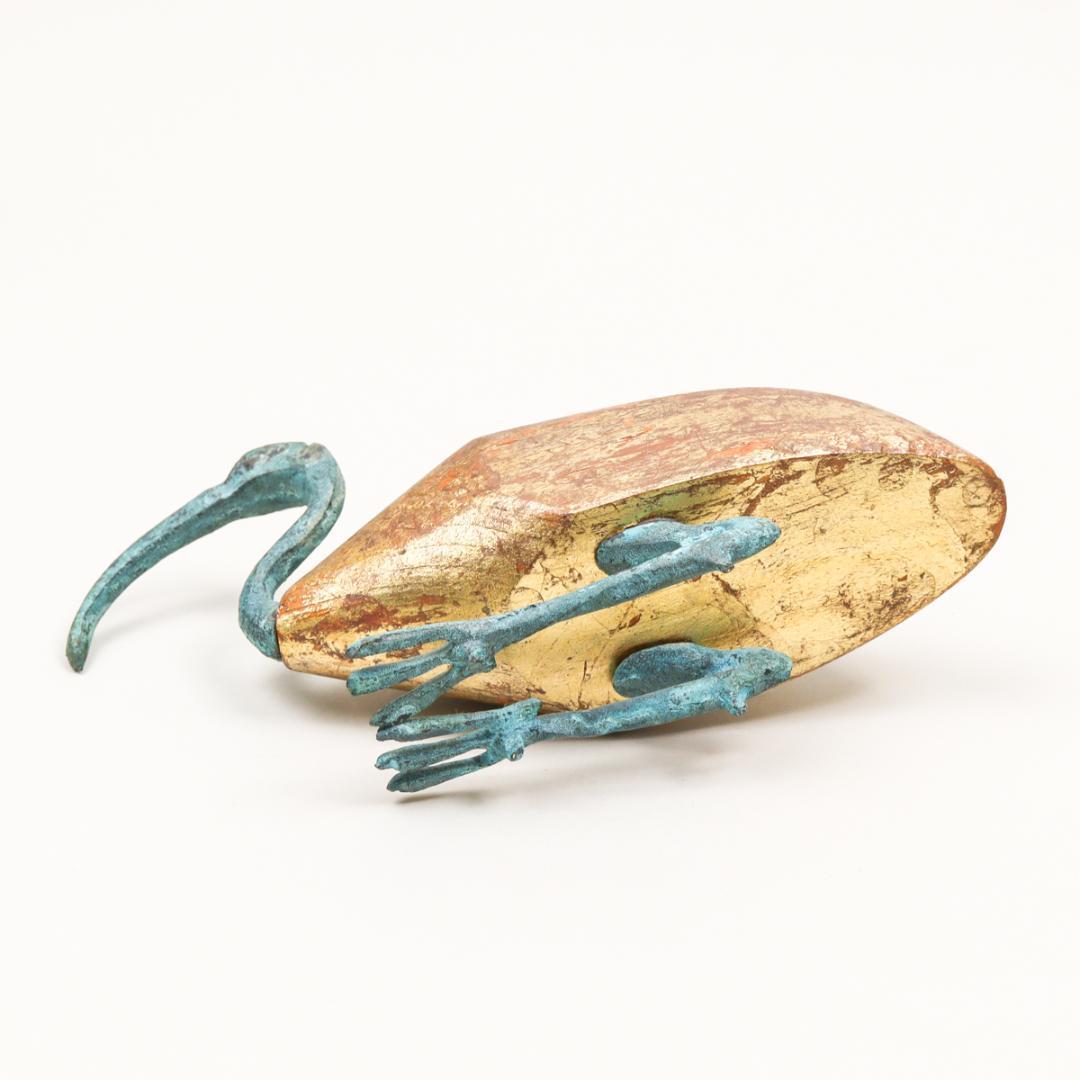 エジプト IBIS イビス神 聖トキ像